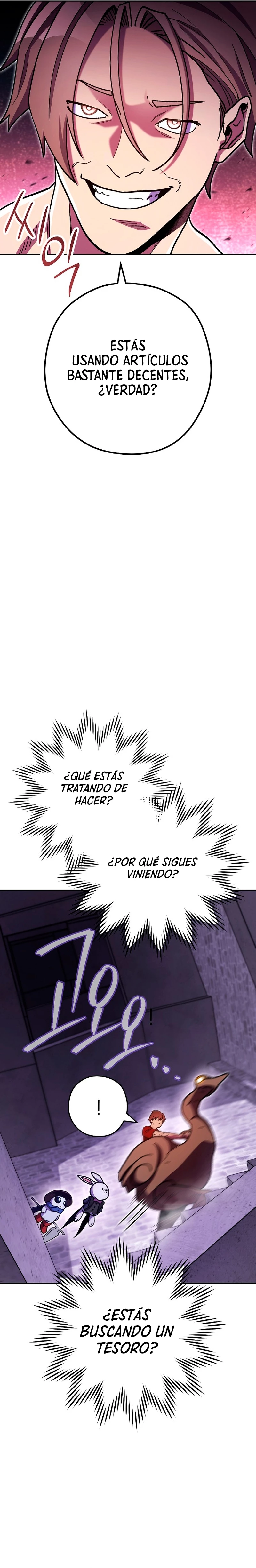 Cambiando la masmorra Capitulo 161 página 20