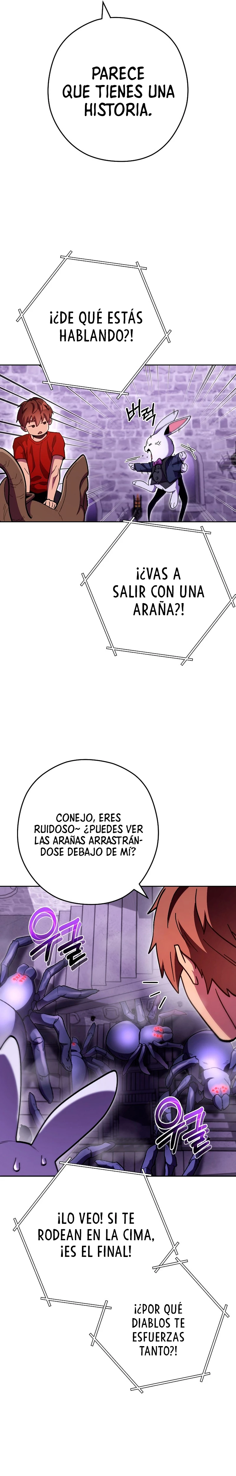 Cambiando la masmorra Capitulo 161 página 22