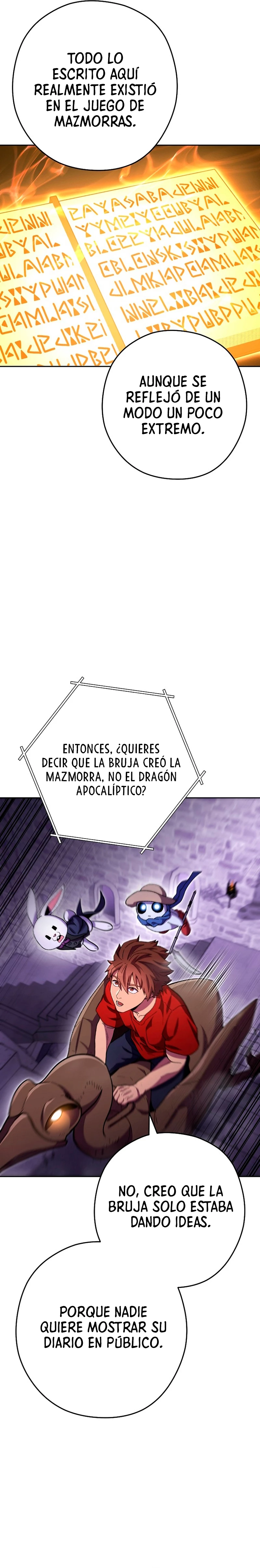 Cambiando la masmorra Capitulo 161 página 24