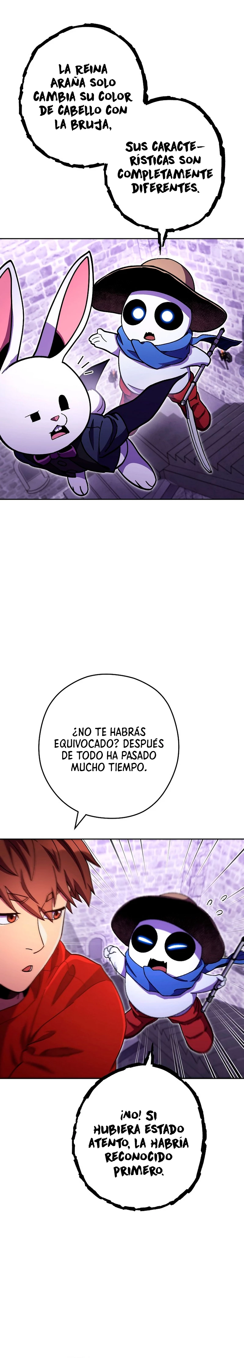 Cambiando la masmorra Capitulo 161 página 27