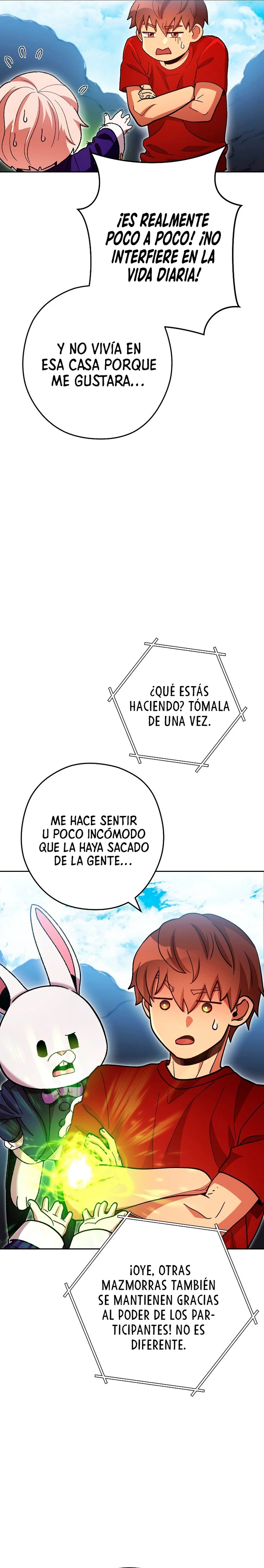 Cambiando la masmorra Capitulo 163 página 31