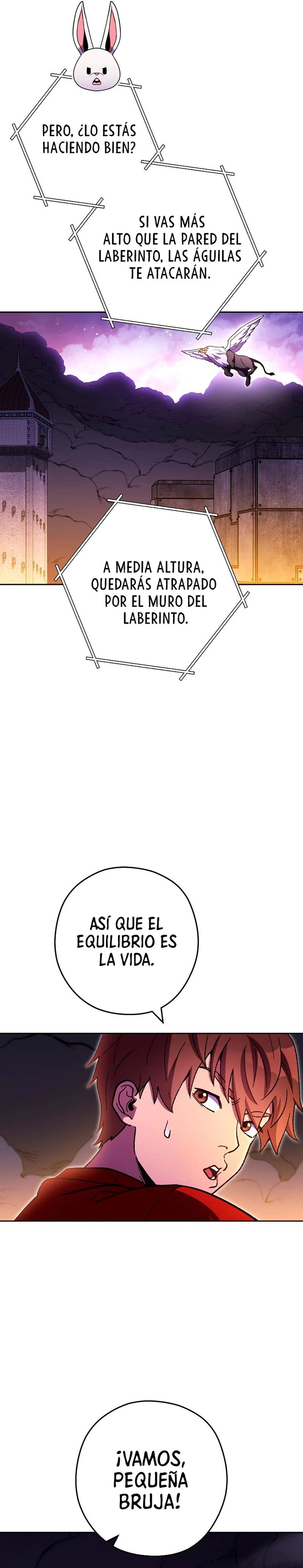 Cambiando la masmorra Capitulo 163 página 8
