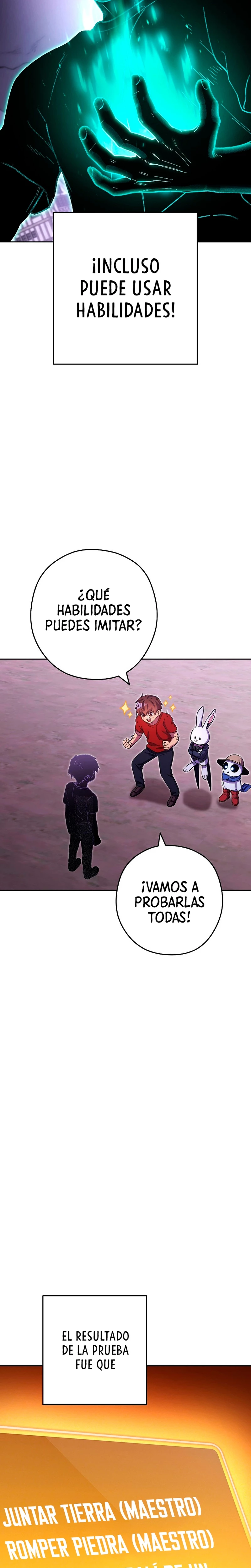 Cambiando la masmorra Capitulo 164 página 20