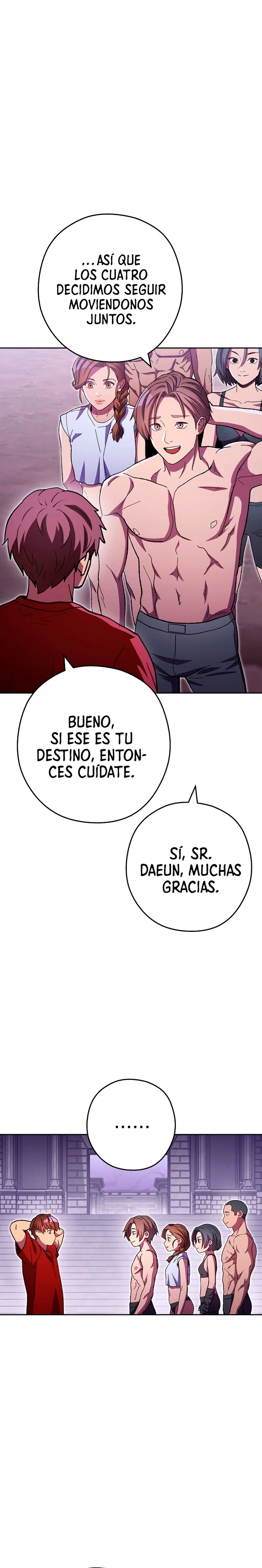 Cambiando la masmorra Capitulo 164 página 28