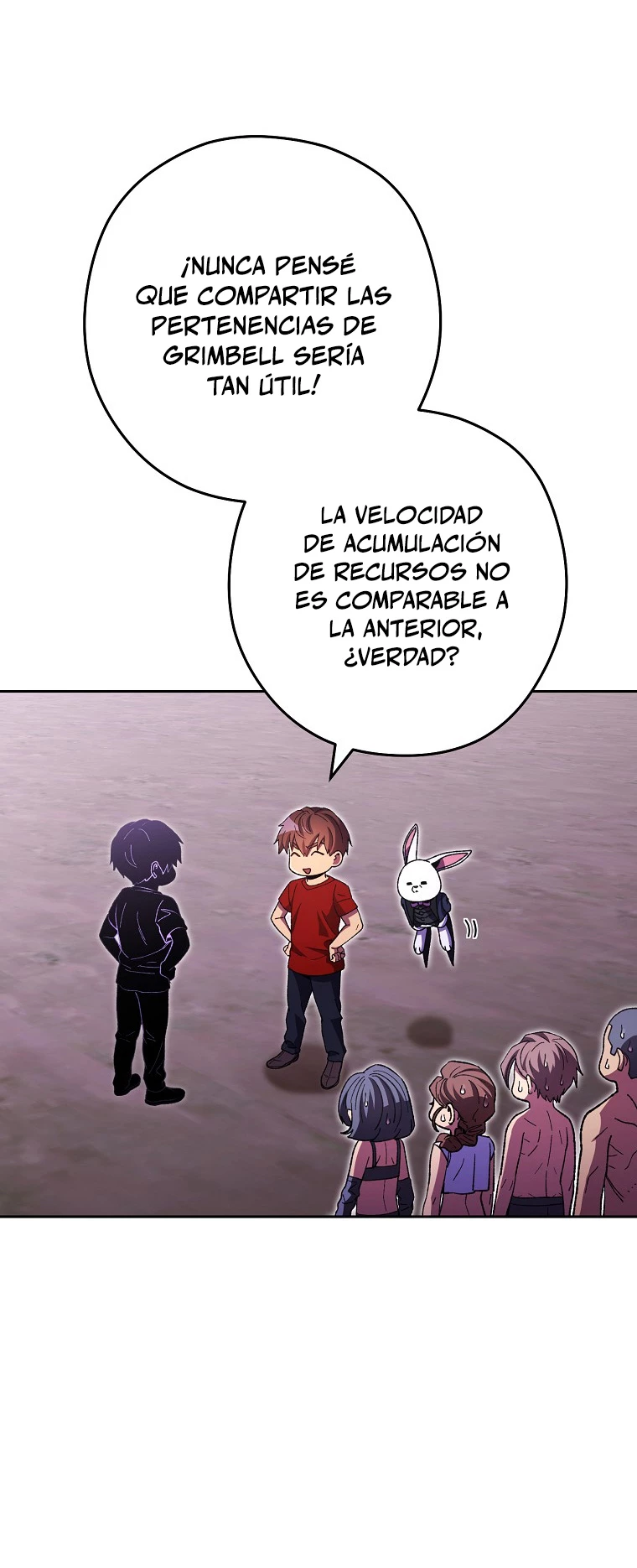 Cambiando la masmorra Capitulo 165 página 7