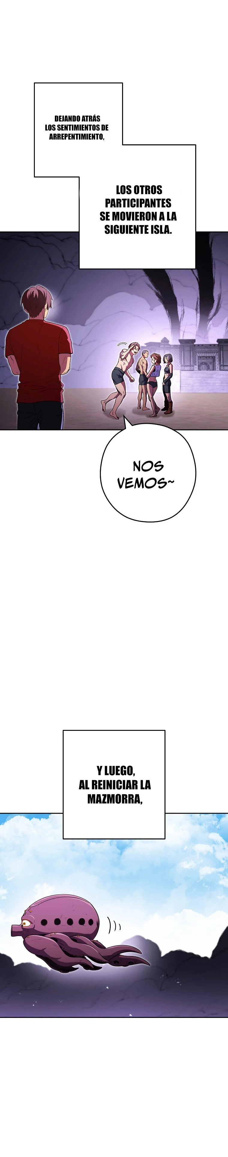 Cambiando la masmorra Capitulo 165 página 9