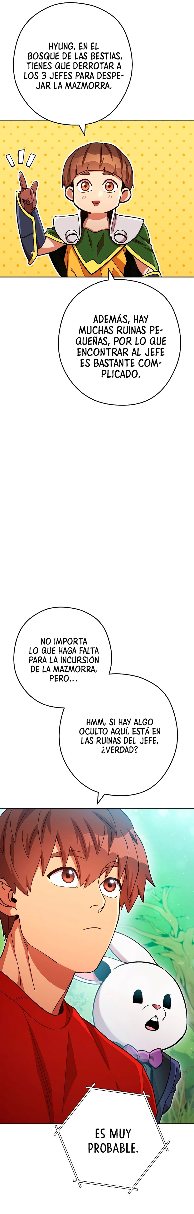 Cambiando la masmorra Capitulo 166 página 14