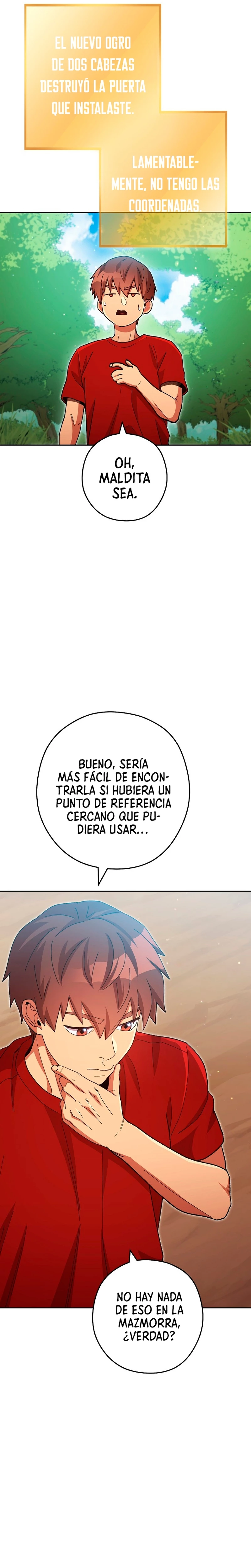Cambiando la masmorra Capitulo 166 página 18