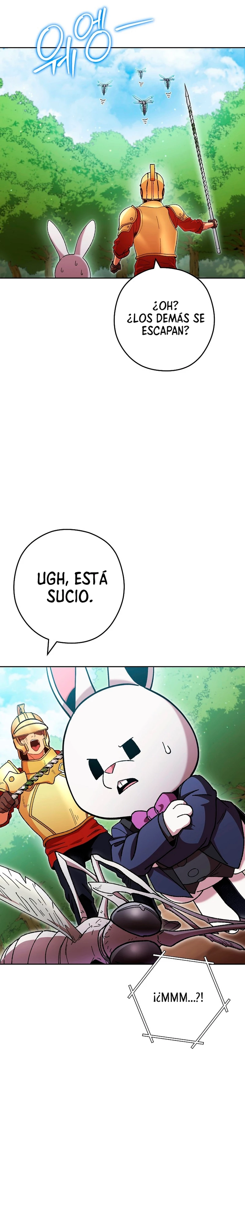 Cambiando la masmorra Capitulo 166 página 28