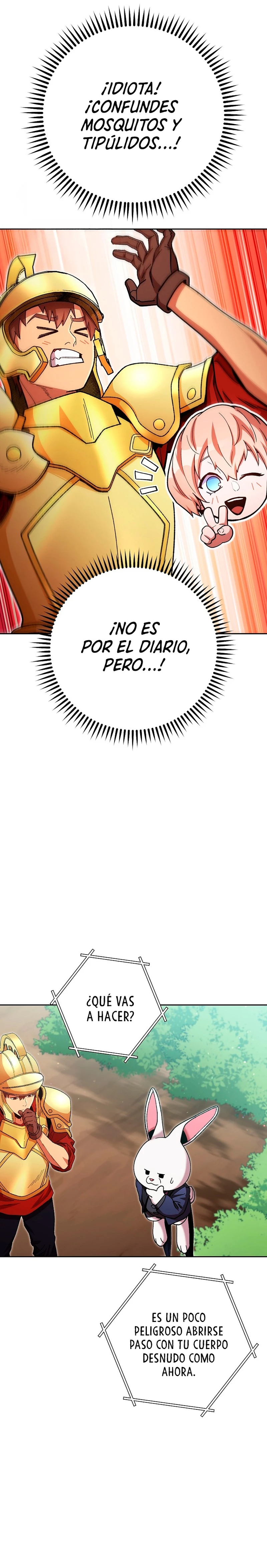 Cambiando la masmorra Capitulo 166 página 33