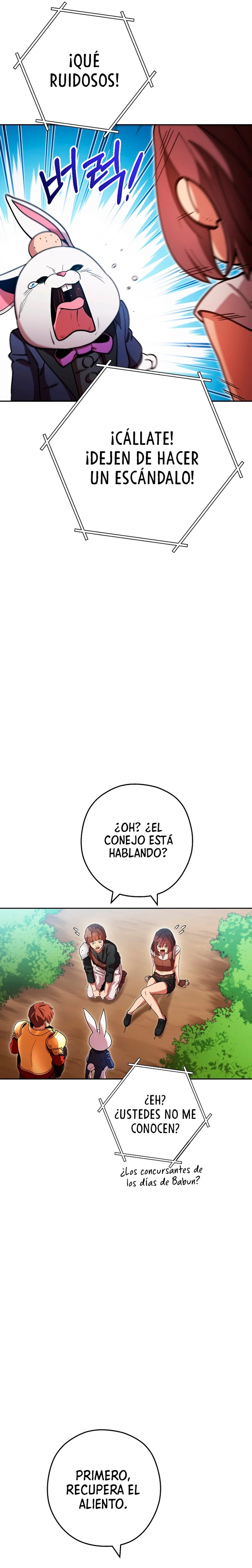 Cambiando la masmorra Capitulo 167 página 20