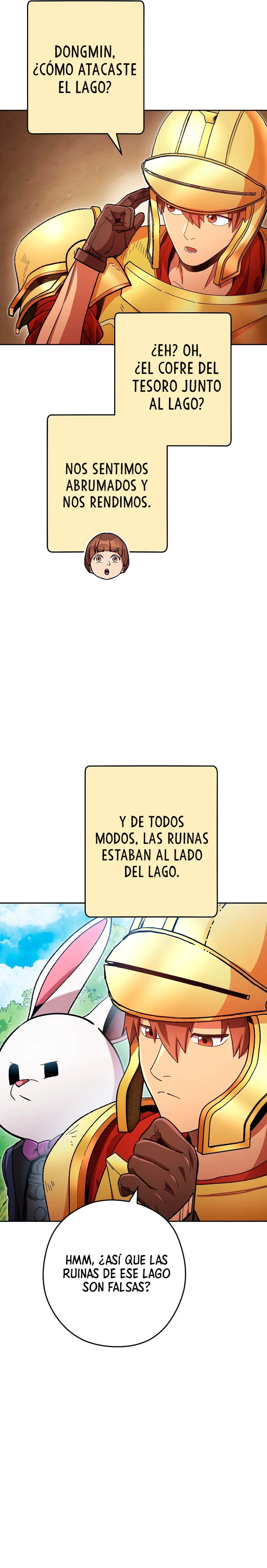 Cambiando la masmorra Capitulo 167 página 27