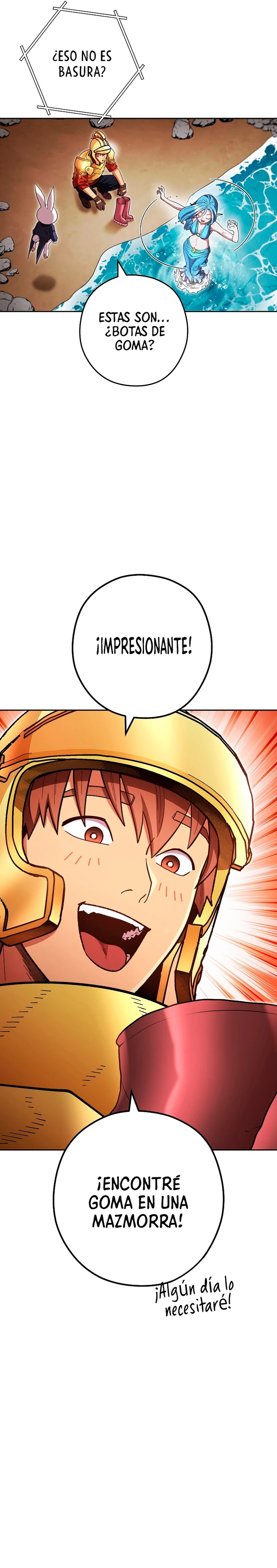 Cambiando la masmorra Capitulo 168 página 16