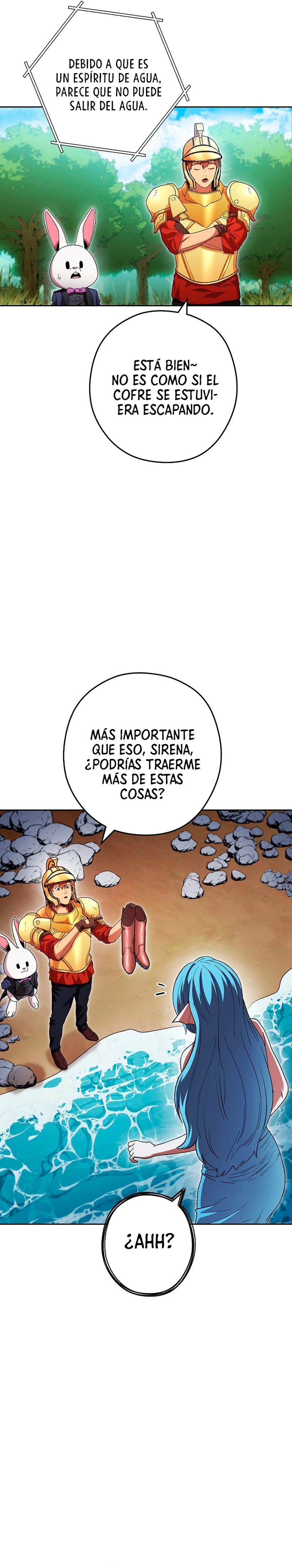 Cambiando la masmorra Capitulo 168 página 18
