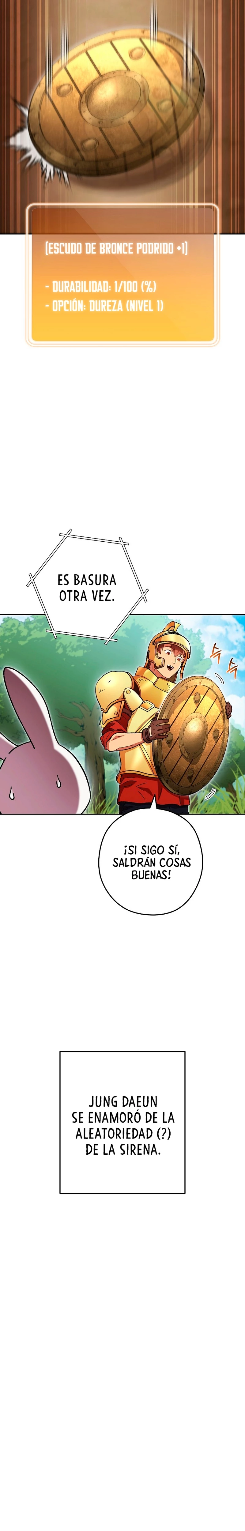 Cambiando la masmorra Capitulo 168 página 20
