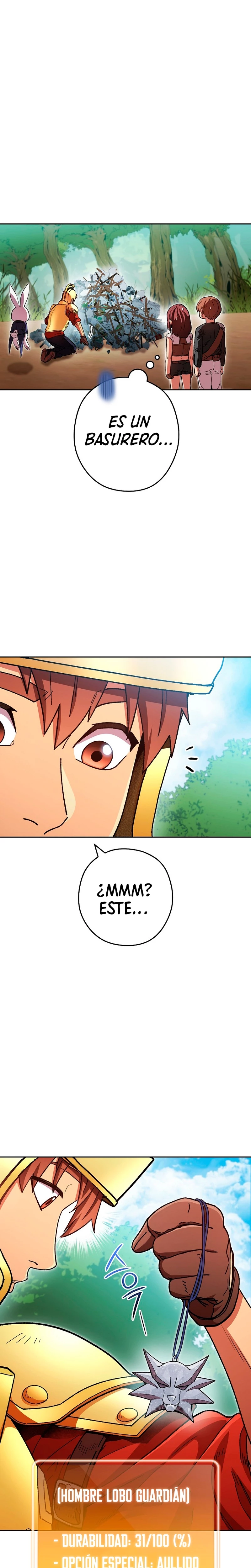 Cambiando la masmorra Capitulo 168 página 22