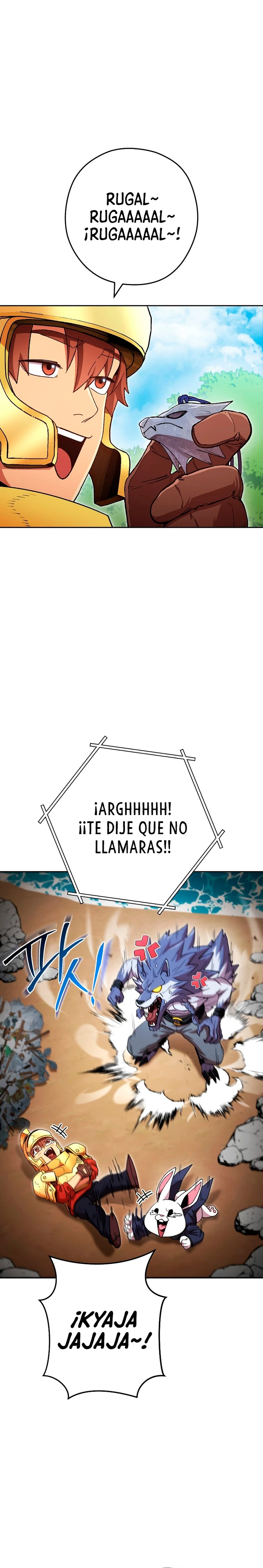 Cambiando la masmorra Capitulo 169 página 22