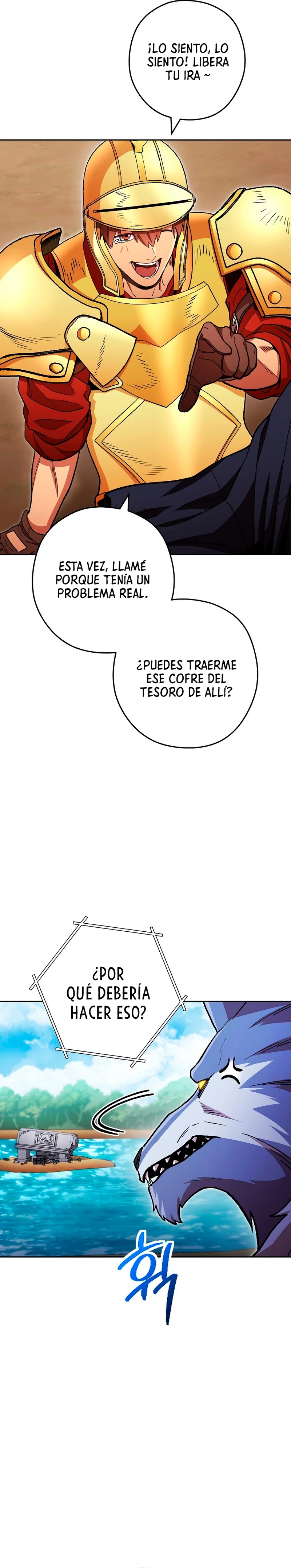 Cambiando la masmorra Capitulo 169 página 23