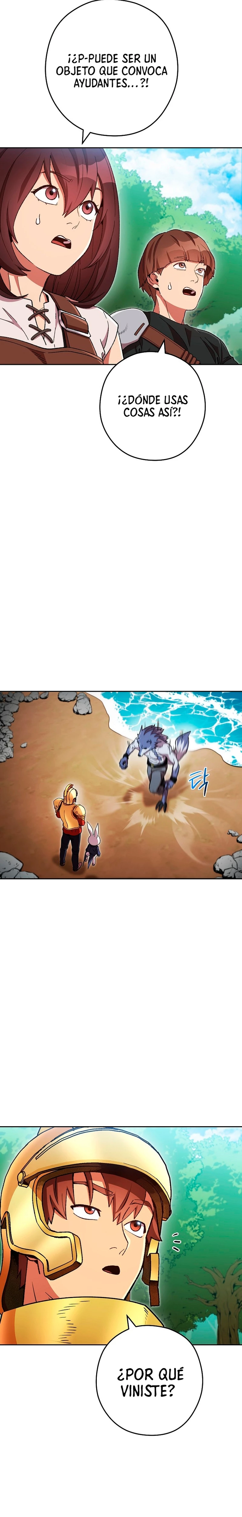 Cambiando la masmorra Capitulo 169 página 6