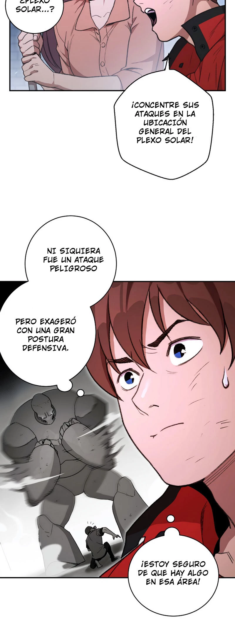 Cambiando la masmorra Capitulo 17 página 15