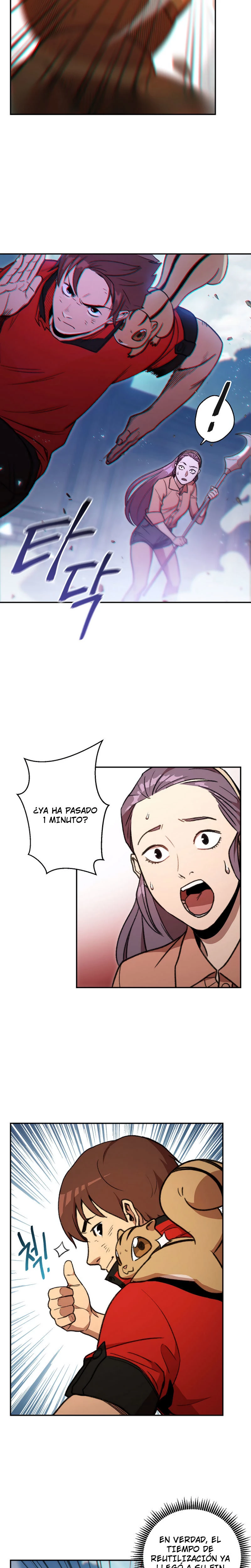 Cambiando la masmorra Capitulo 17 página 24