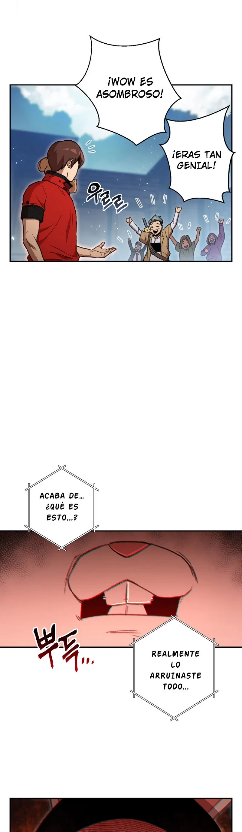 Cambiando la masmorra Capitulo 17 página 38