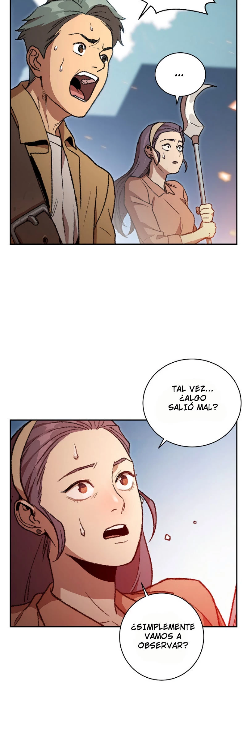 Cambiando la masmorra Capitulo 17 página 8