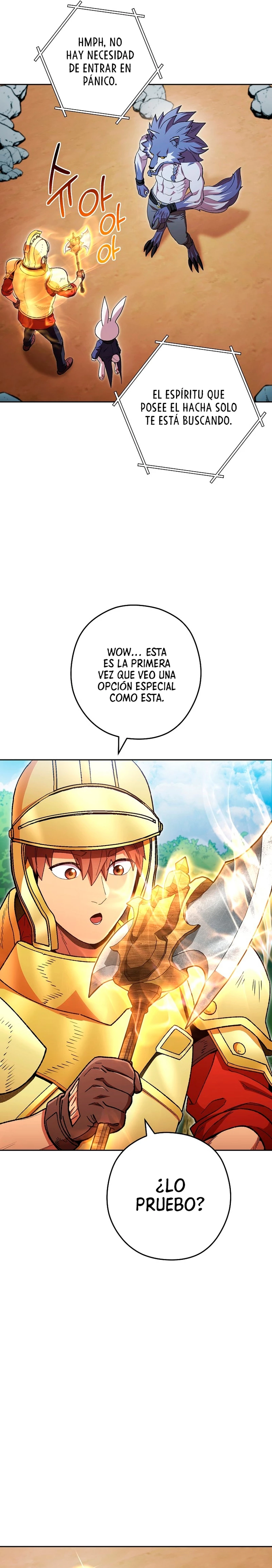 Cambiando la masmorra Capitulo 170 página 4