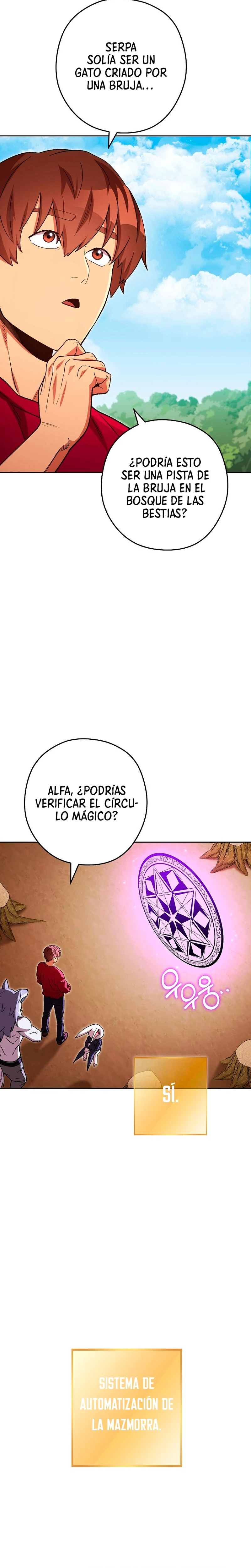 Cambiando la masmorra Capitulo 172 página 14