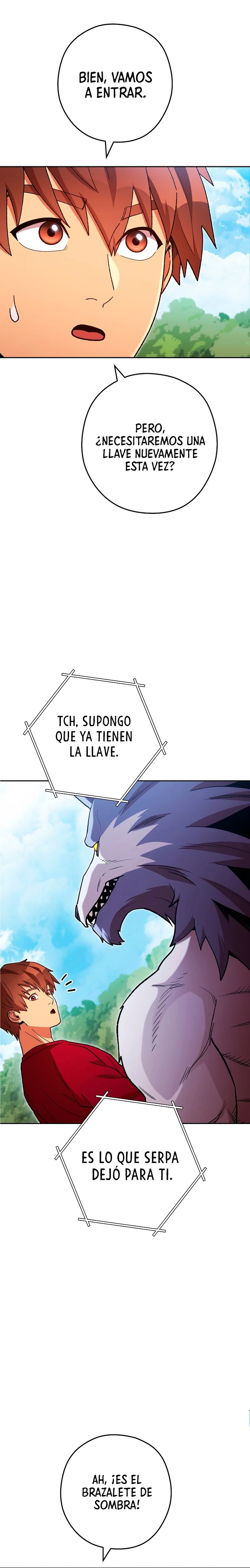 Cambiando la masmorra Capitulo 172 página 16