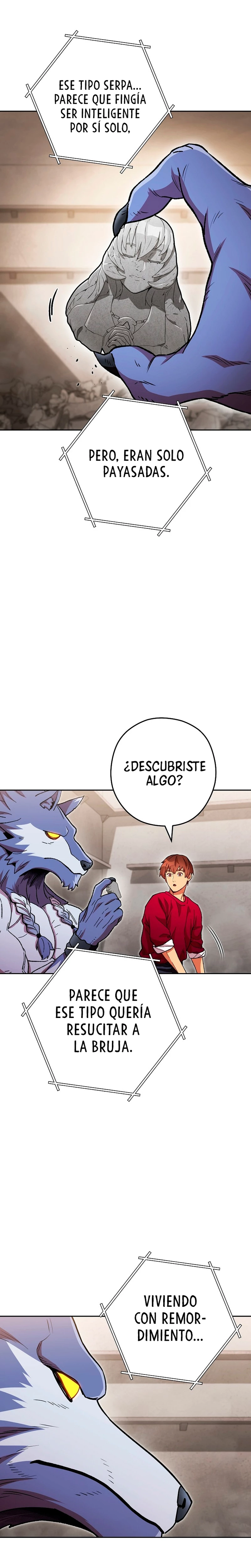 Cambiando la masmorra Capitulo 172 página 22