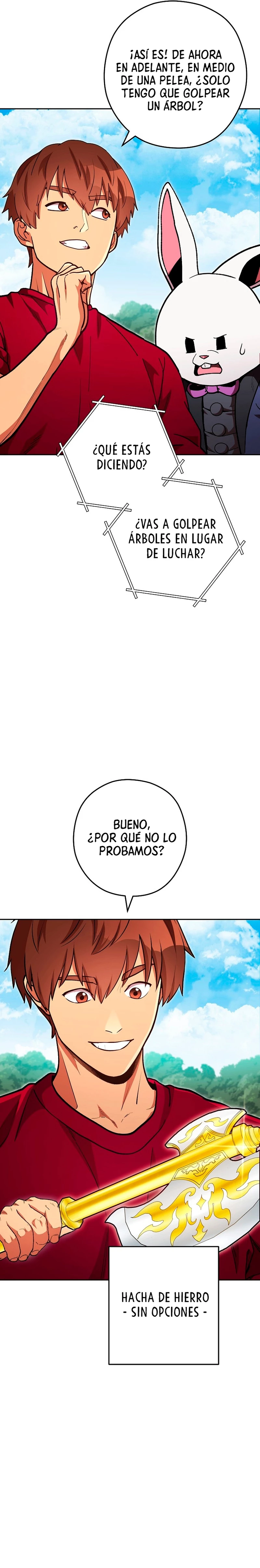 Cambiando la masmorra Capitulo 172 página 6