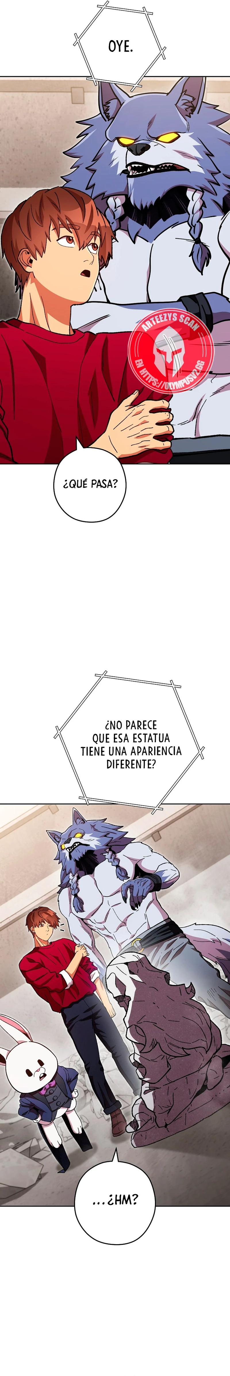 Cambiando la masmorra Capitulo 173 página 9