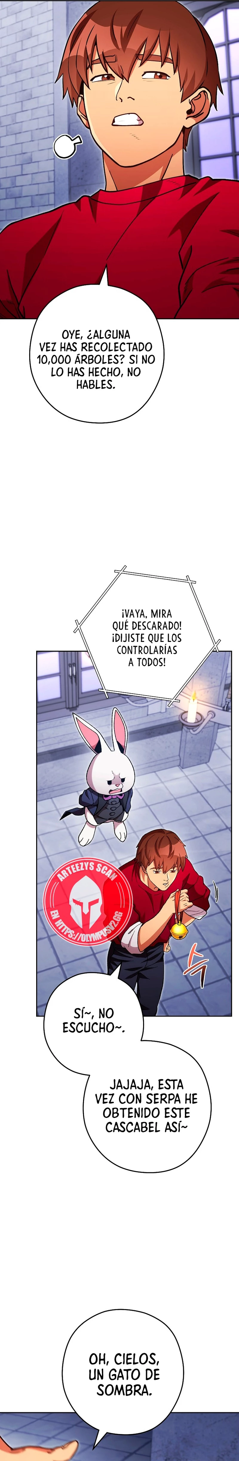 Cambiando la masmorra Capitulo 174 página 19