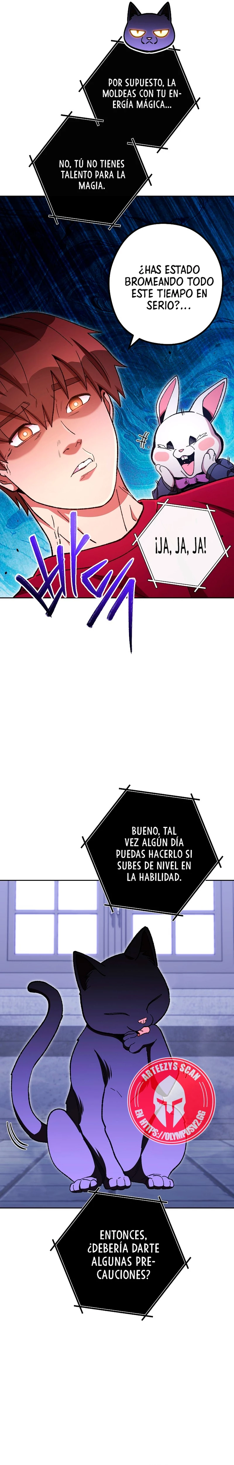 Cambiando la masmorra Capitulo 175 página 16