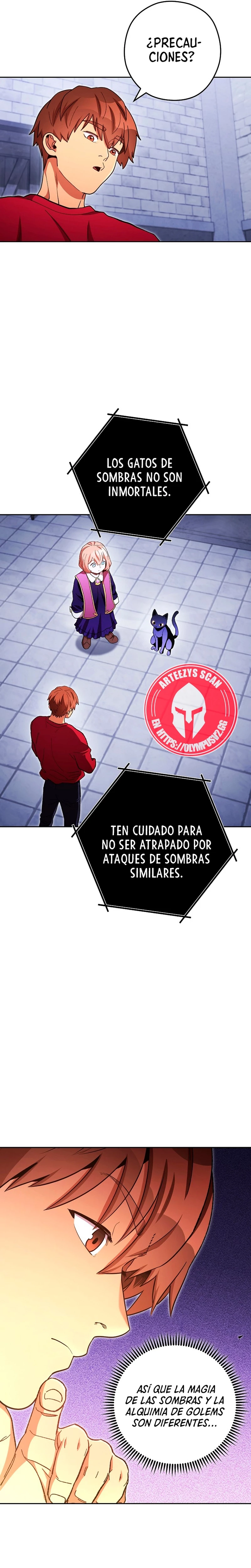 Cambiando la masmorra Capitulo 175 página 17