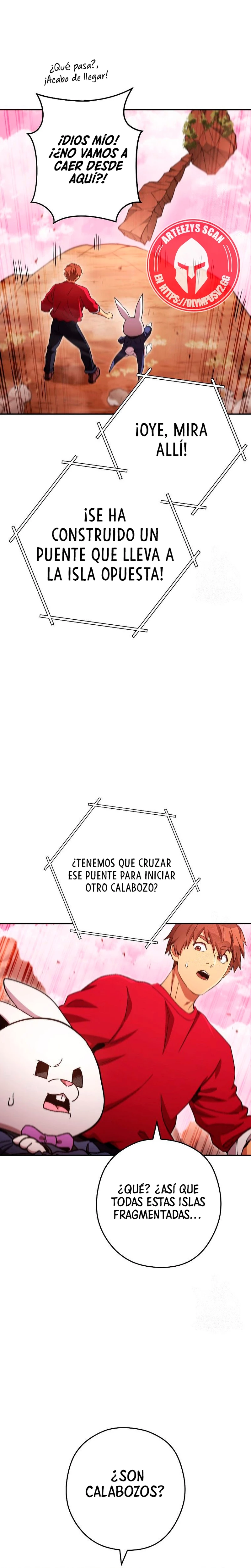 Cambiando la masmorra Capitulo 176 página 25