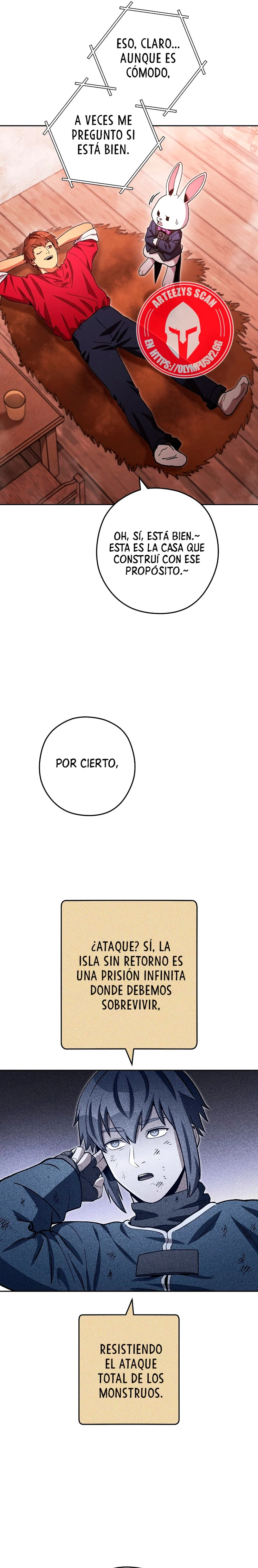 Cambiando la masmorra Capitulo 177 página 21
