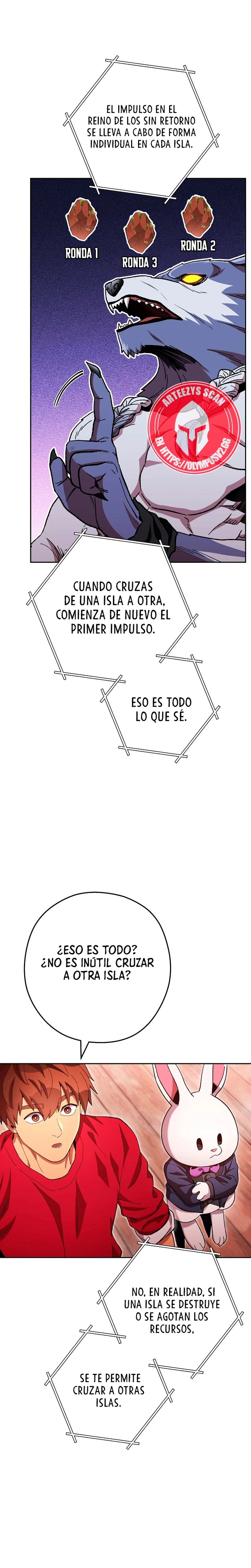 Cambiando la masmorra Capitulo 178 página 7