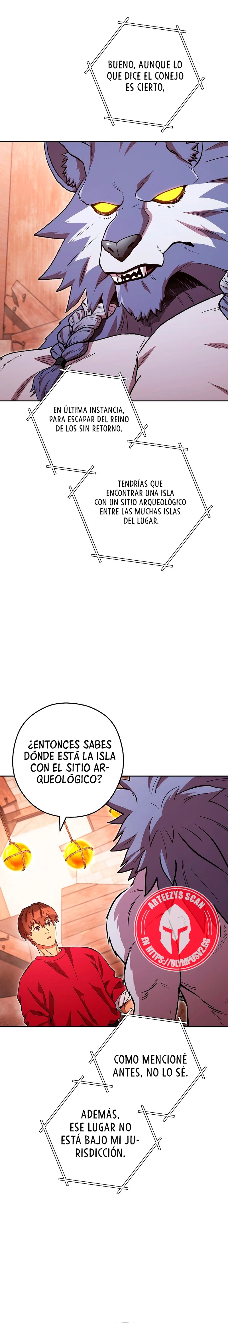 Cambiando la masmorra Capitulo 178 página 8