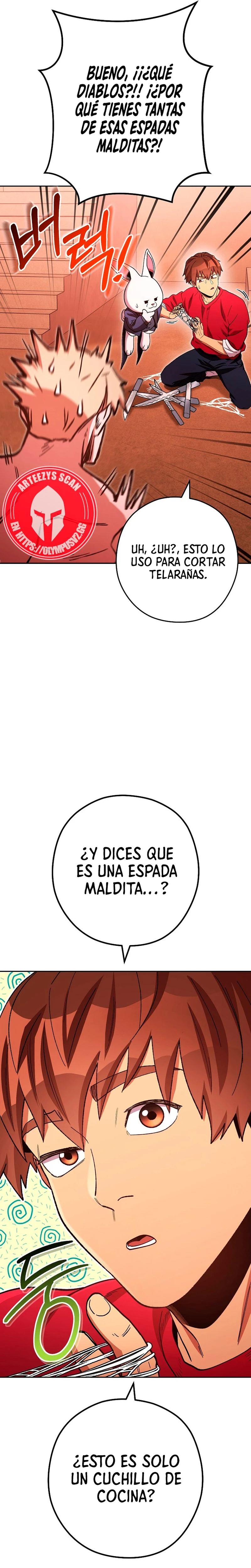 Cambiando la masmorra Capitulo 179 página 33