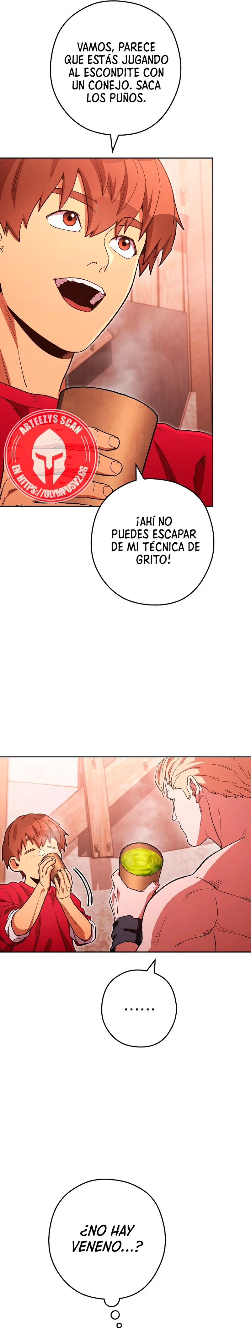 Cambiando la masmorra Capitulo 179 página 8