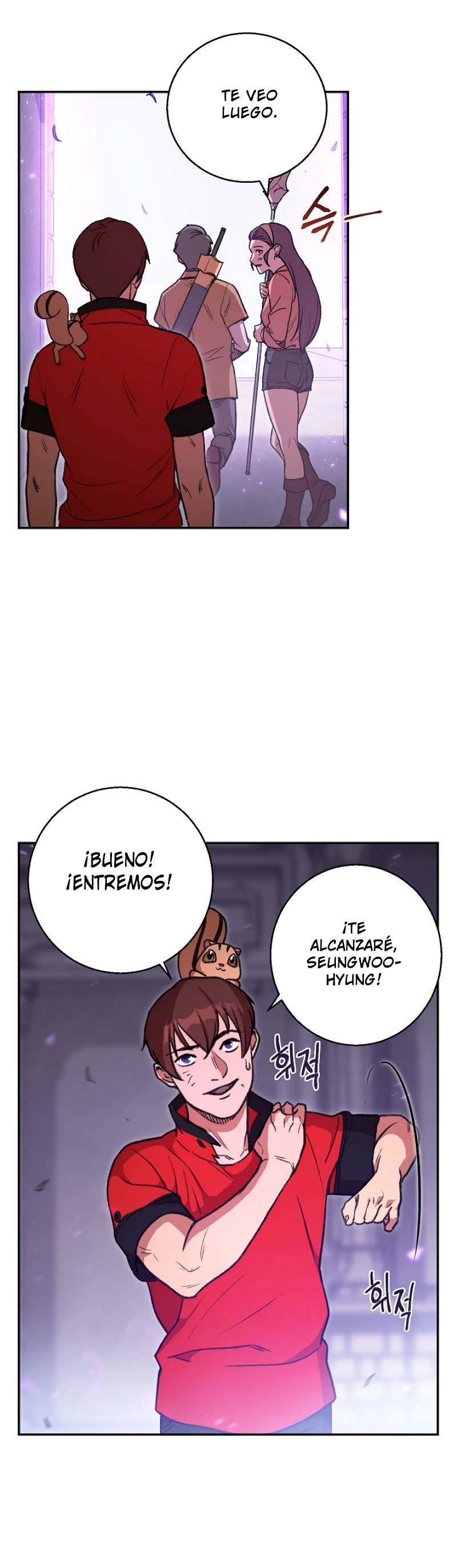 Cambiando la masmorra Capitulo 18 página 10