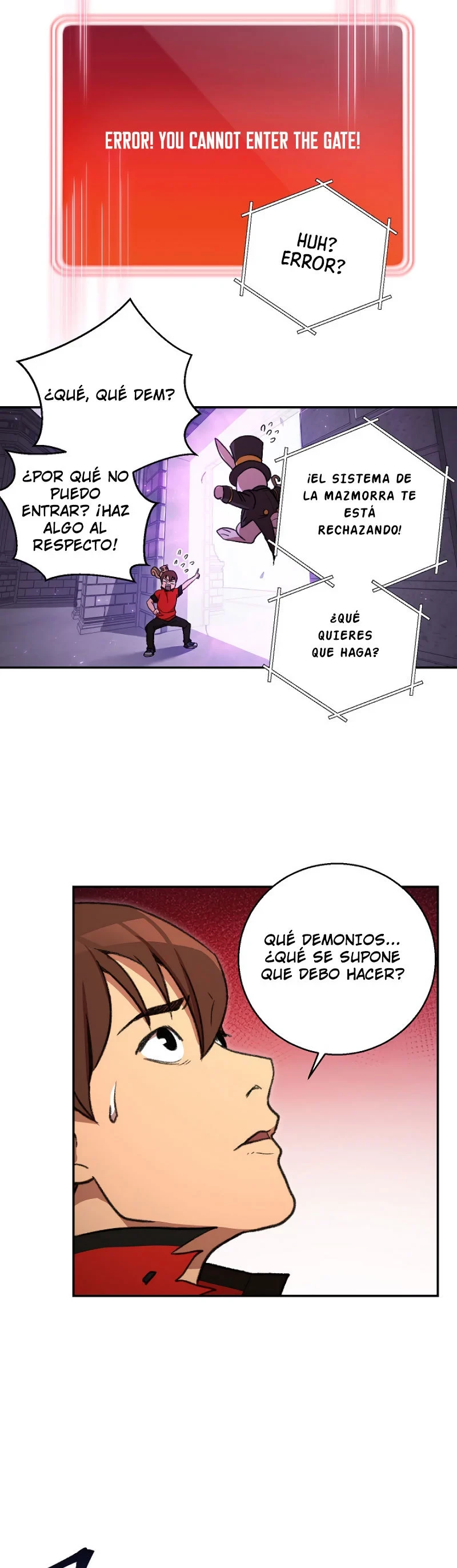 Cambiando la masmorra Capitulo 18 página 12