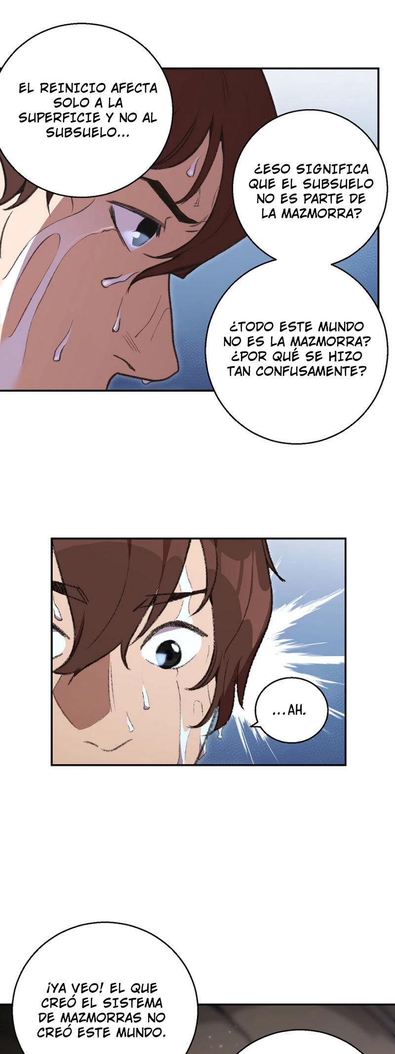 Cambiando la masmorra Capitulo 18 página 18