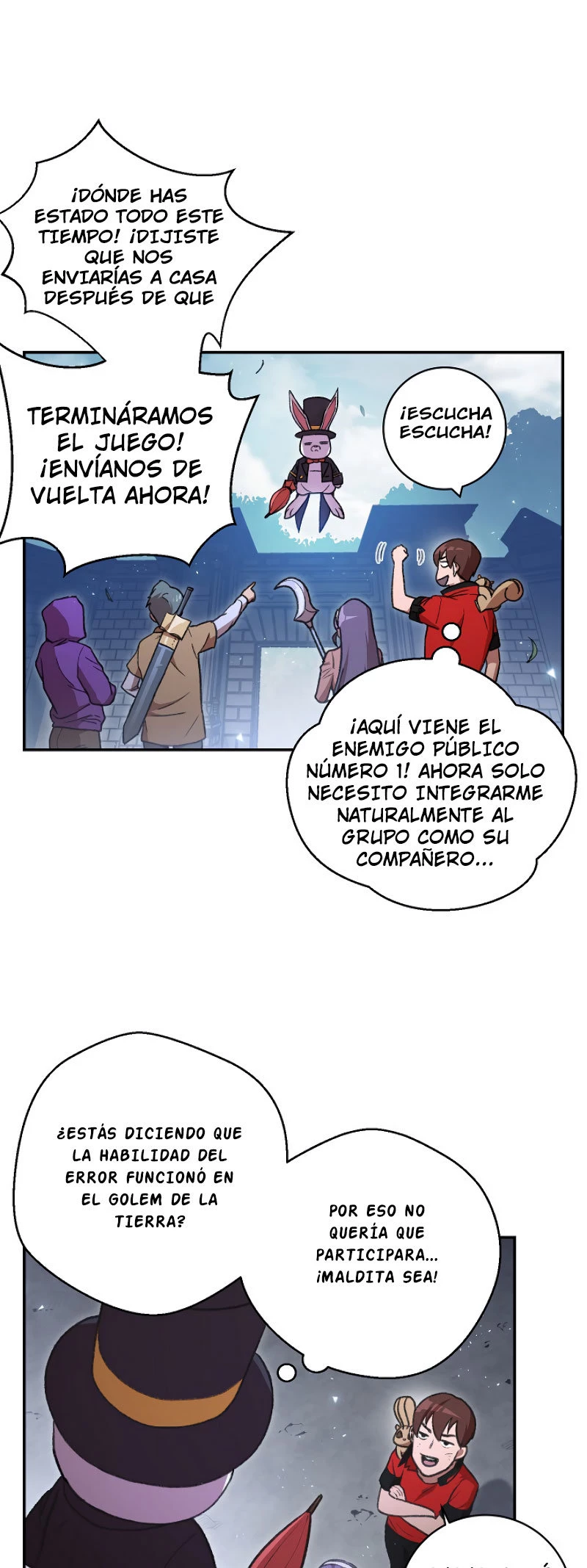 Cambiando la masmorra Capitulo 18 página 2