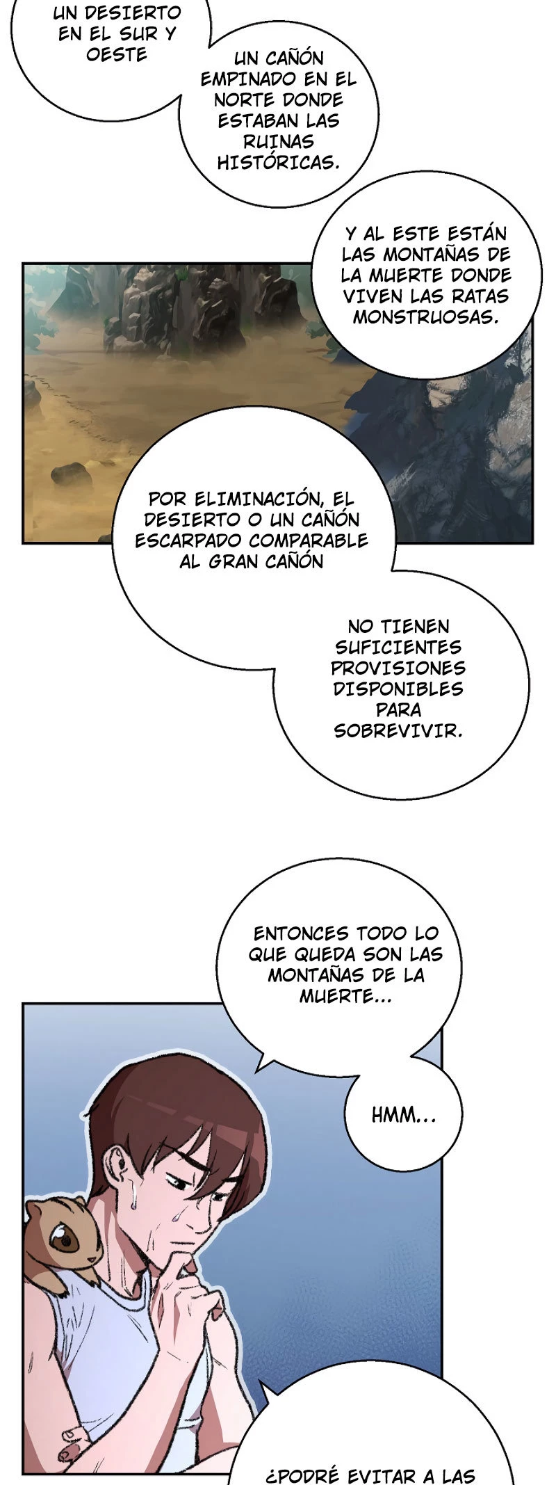 Cambiando la masmorra Capitulo 18 página 20