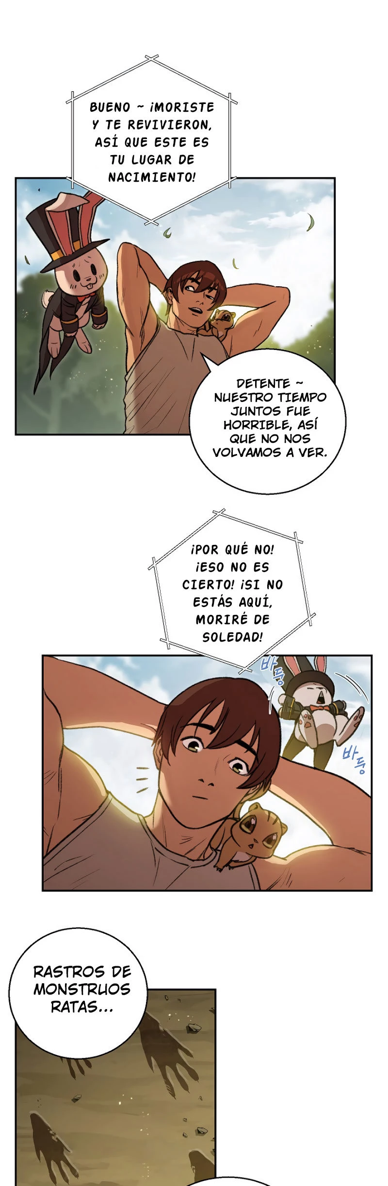 Cambiando la masmorra Capitulo 18 página 27