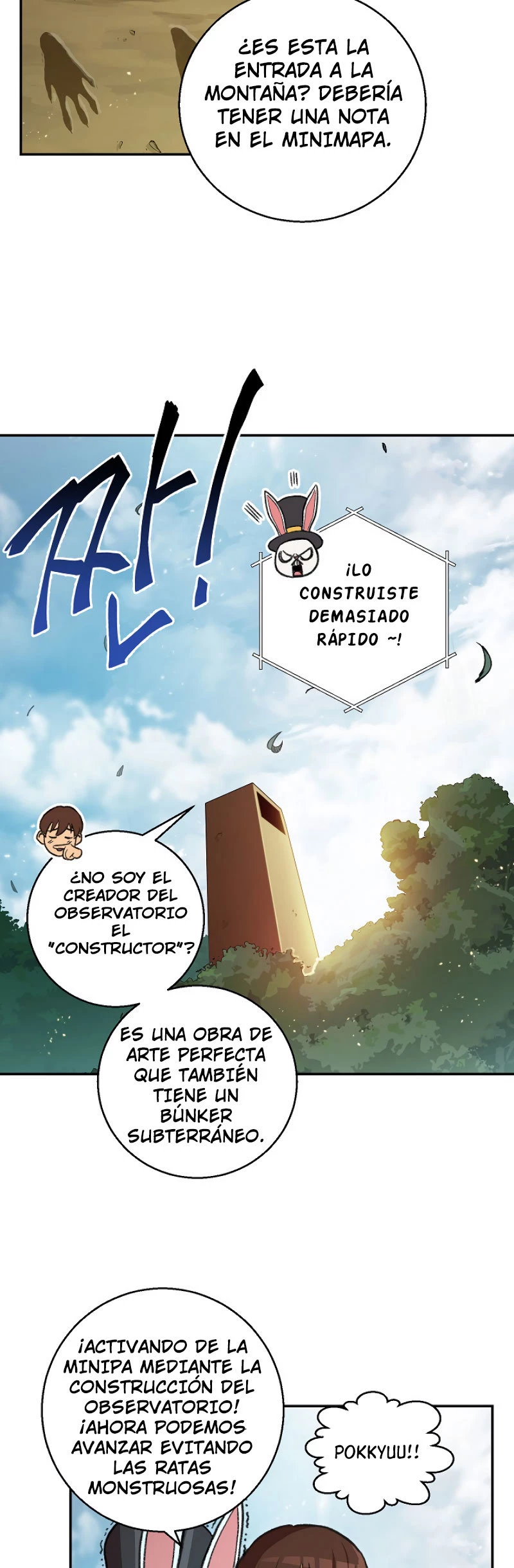 Cambiando la masmorra Capitulo 18 página 28