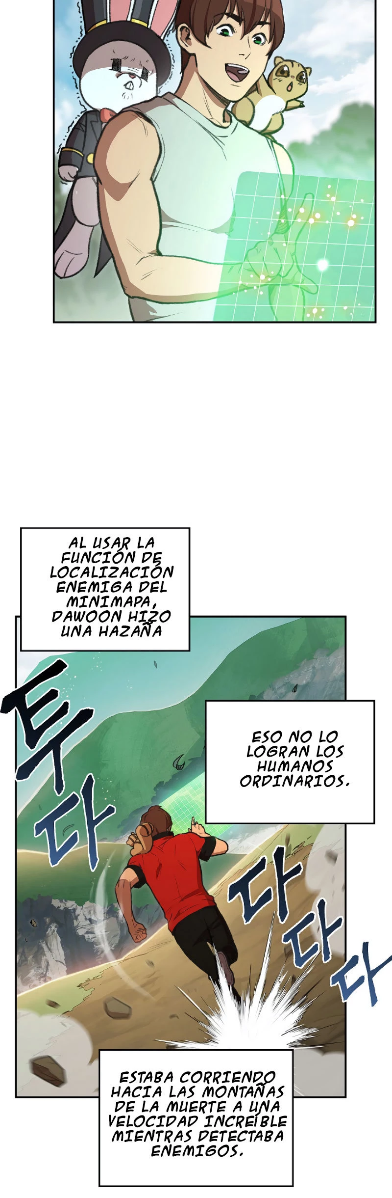Cambiando la masmorra Capitulo 18 página 29